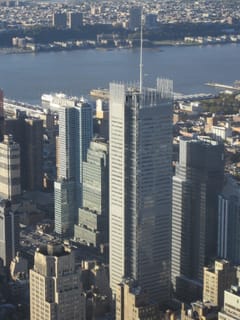 View from the Empire State Building - Manhattan Island - New York City