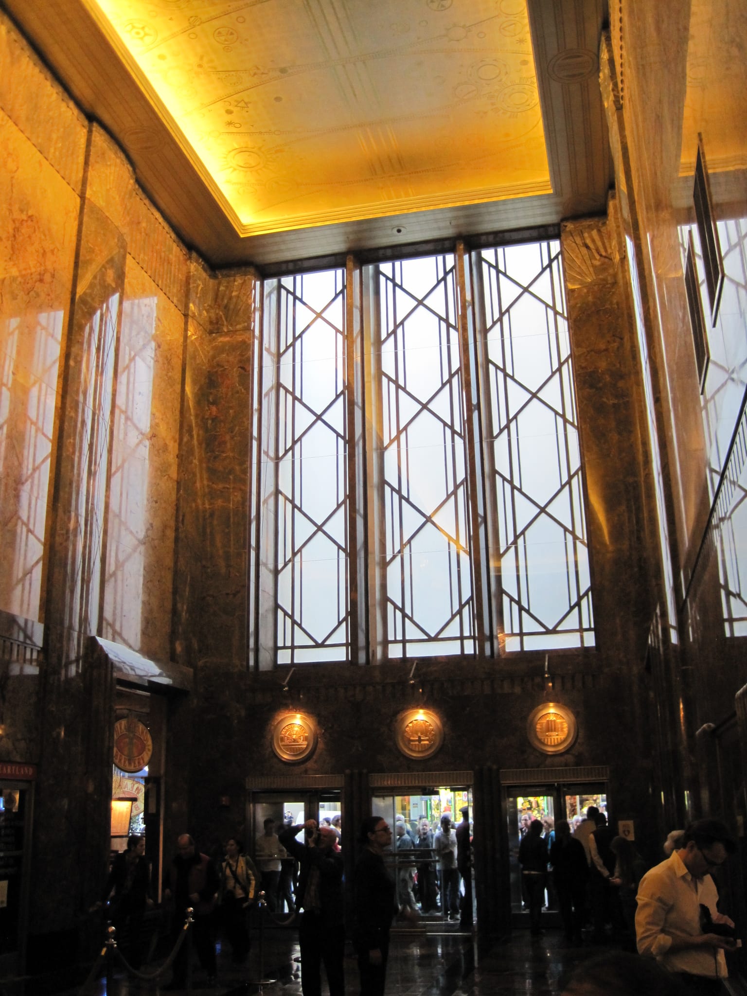 Empire State Building Lobby - Manhattan Island - New York City