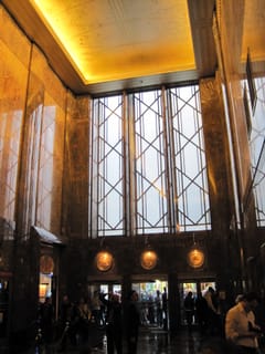 Empire State Building Lobby - Manhattan Island - New York City