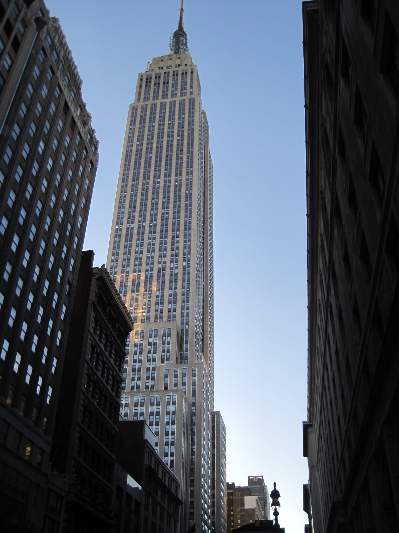 Empire State Building - Manhattan Island - New York City