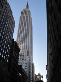 Empire State Building - Manhattan Island - New York City