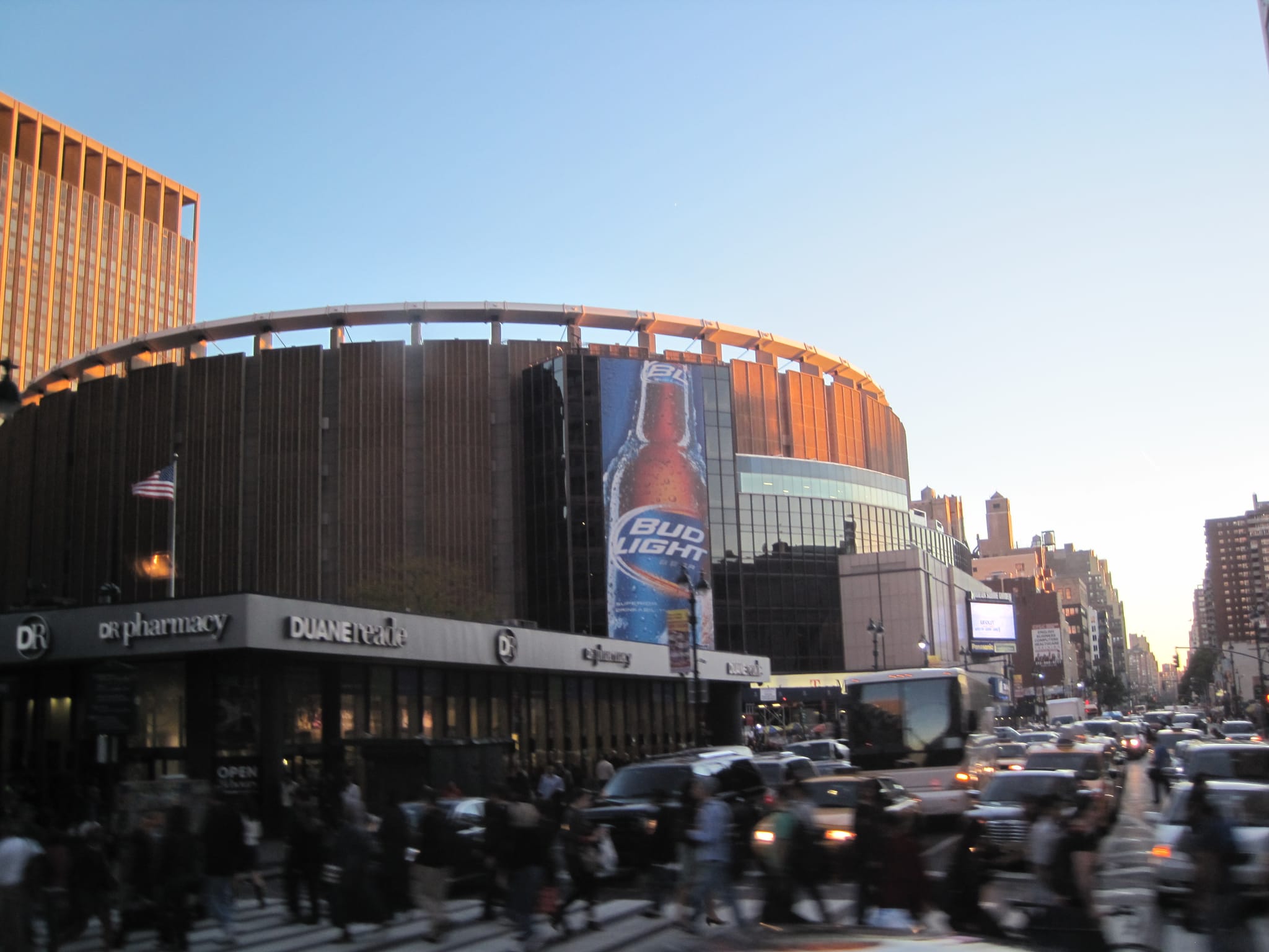 Madison Square Garden - Manhattan Island - New York City