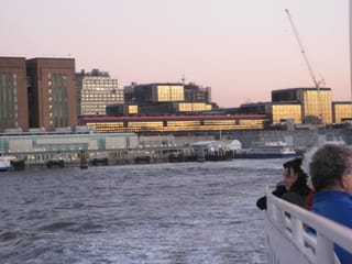 Ferry ride home from NYC