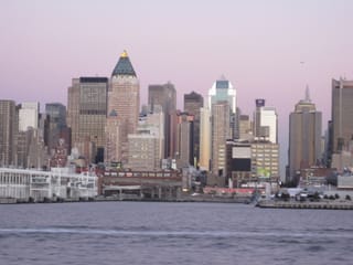 NYC Skyline from the ferry