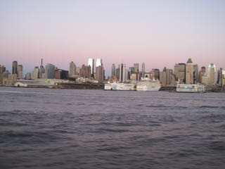 NYC Skyline from the ferry