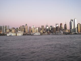 NYC Skyline from the ferry