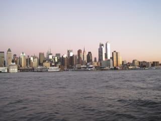 NYC Skyline from the ferry