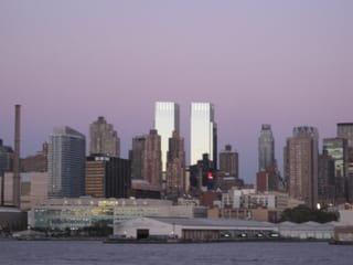 NYC Skyline from the ferry
