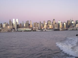 NYC Skyline from the ferry