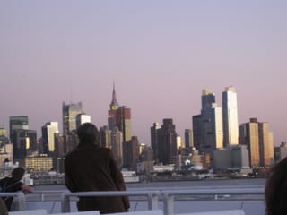 Ferry to NJ from Manhattan Island