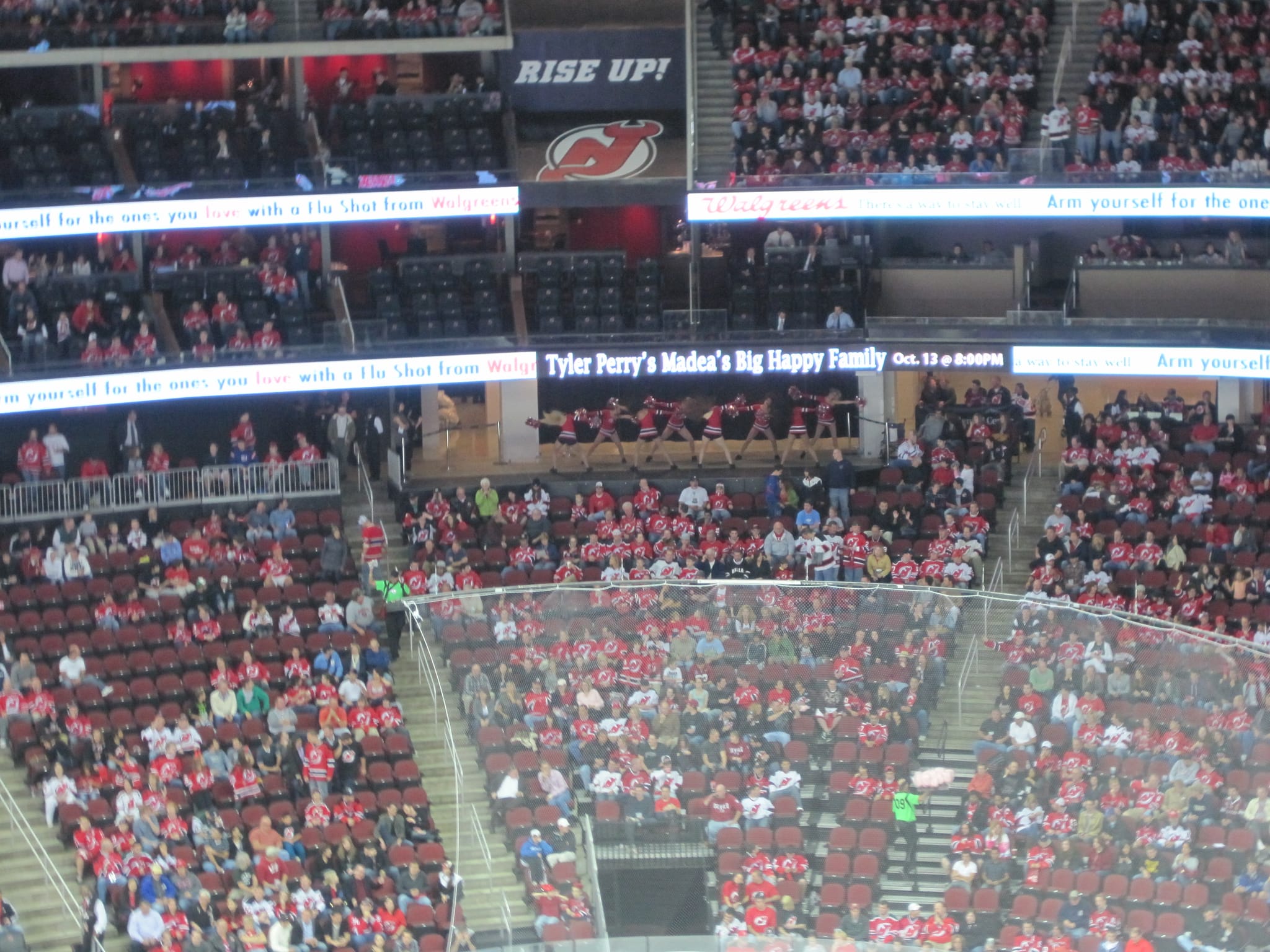 NJ Devils Cheerleaders