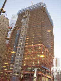 Freedom Tower Construction