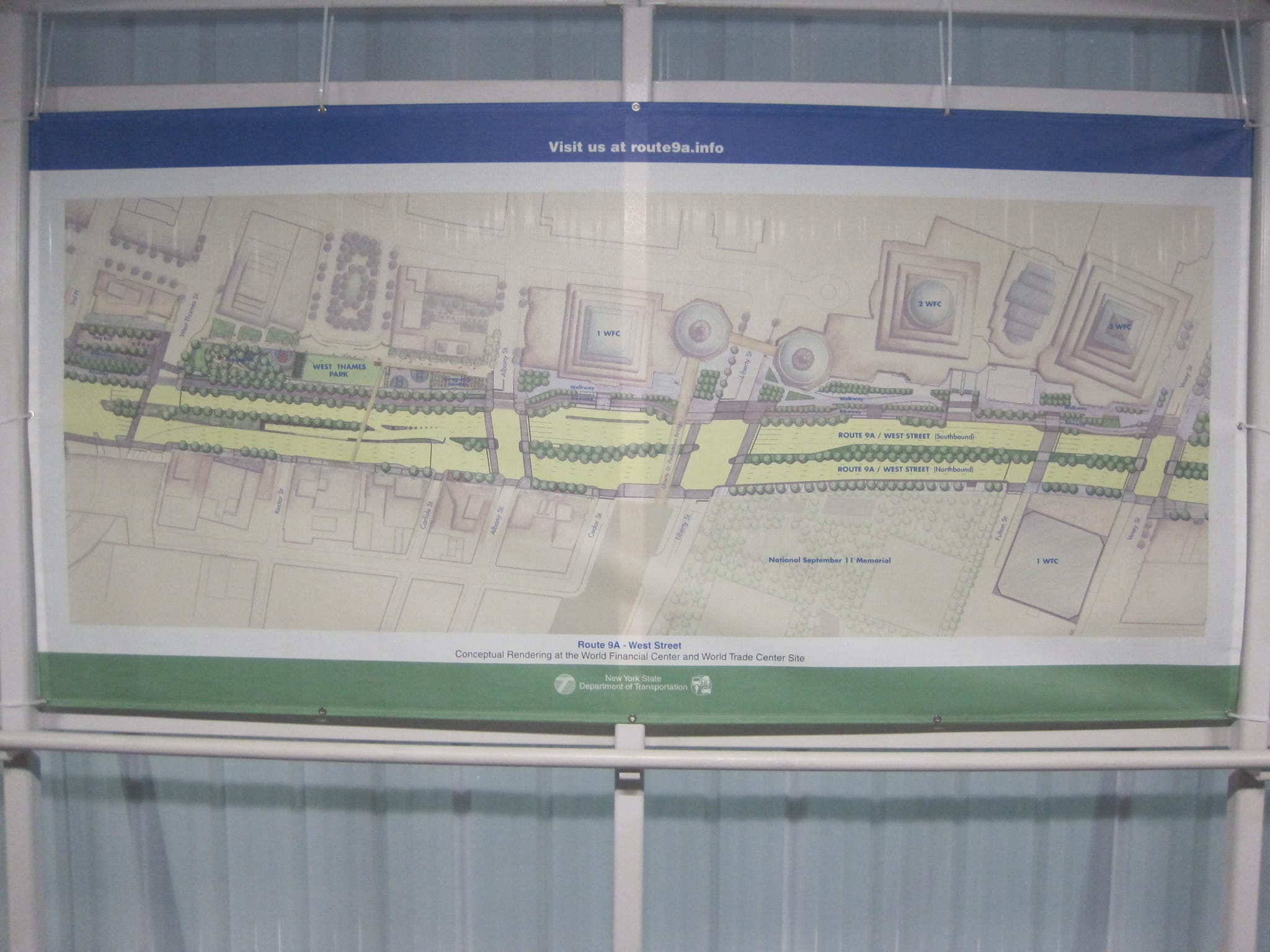 WTC Plans - New York City