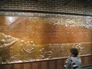 Firefighter Memorial at Ten House - WTC - 9/11