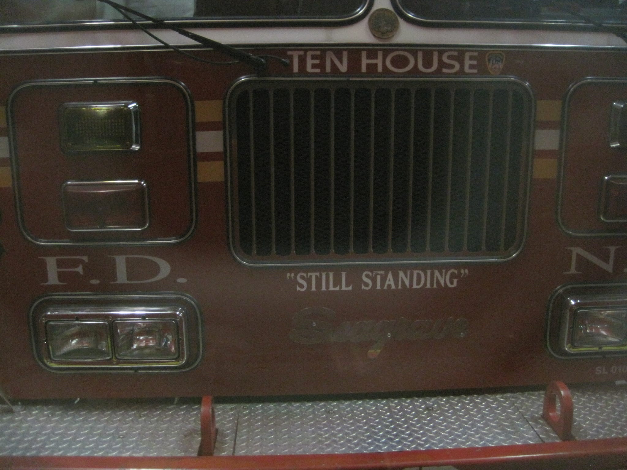Ten House Fire Truck