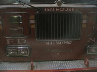 Ten House Fire Truck