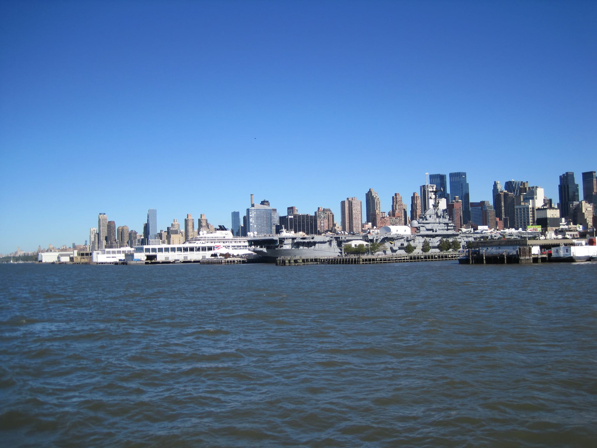 USS Intrepid - NJ Ferry - Manhattan - New York City