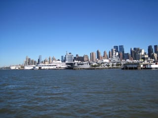 USS Intrepid - NJ Ferry - Manhattan - New York City