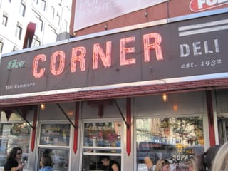 The Corner Deli - Manhattan - New York City