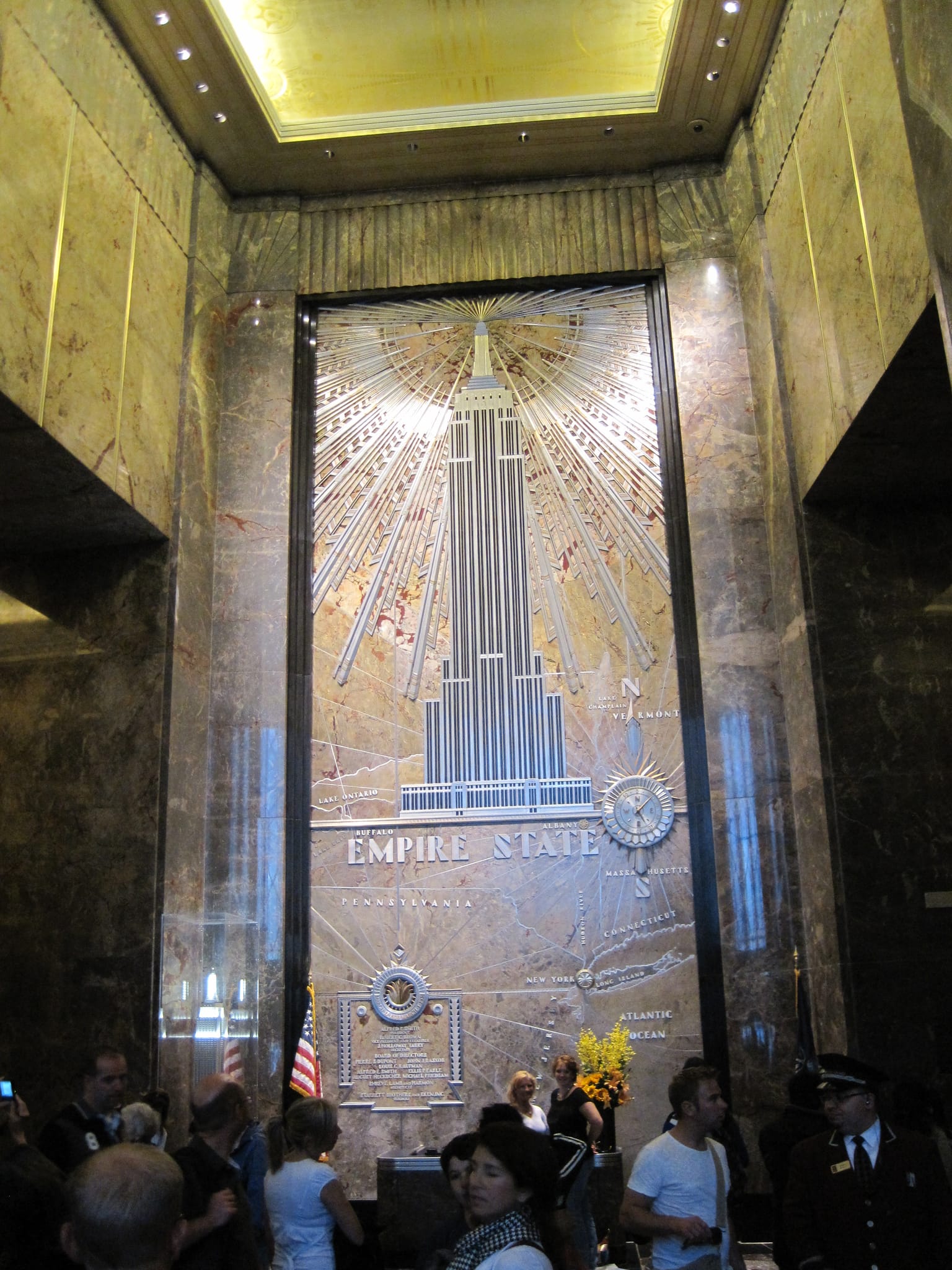 Empire State Building Lobby - New York City
