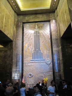 Empire State Building Lobby - New York City