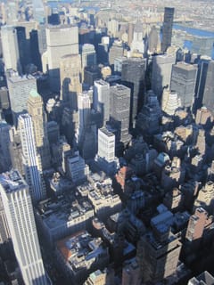 Shadow of the Empire State Building - Manhattan Island - New York City