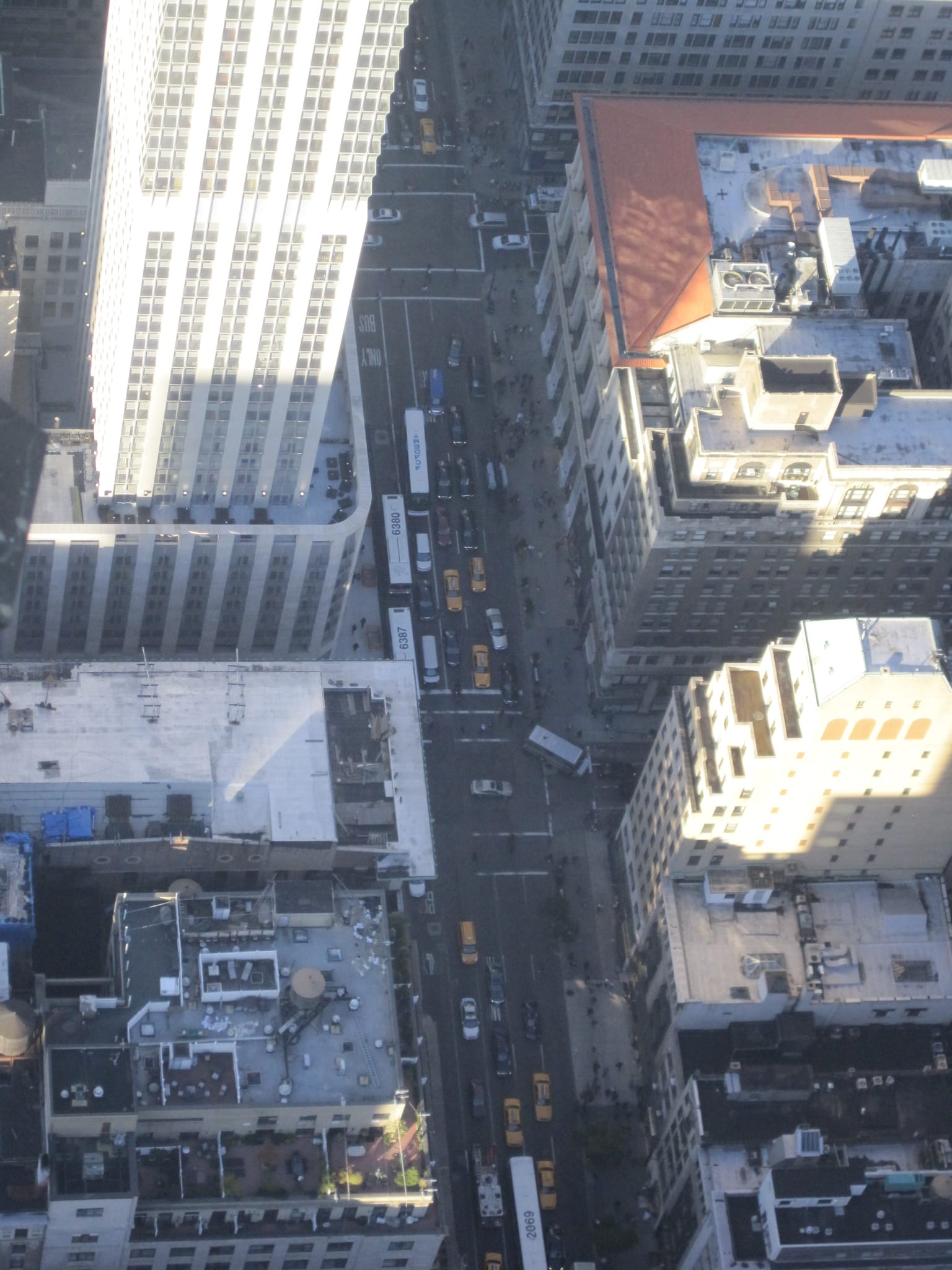 View from the Empire State Building - Manhattan Island - New York City