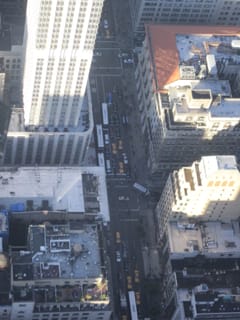 View from the Empire State Building - Manhattan Island - New York City
