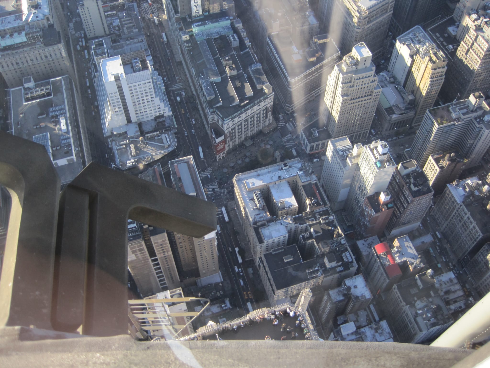 View from the Empire State Building - Manhattan Island - New York City
