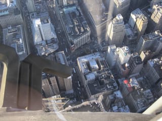 View from the Empire State Building - Manhattan Island - New York City