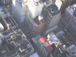 Rooftops from the Empire State Building - Manhattan Island - New York City