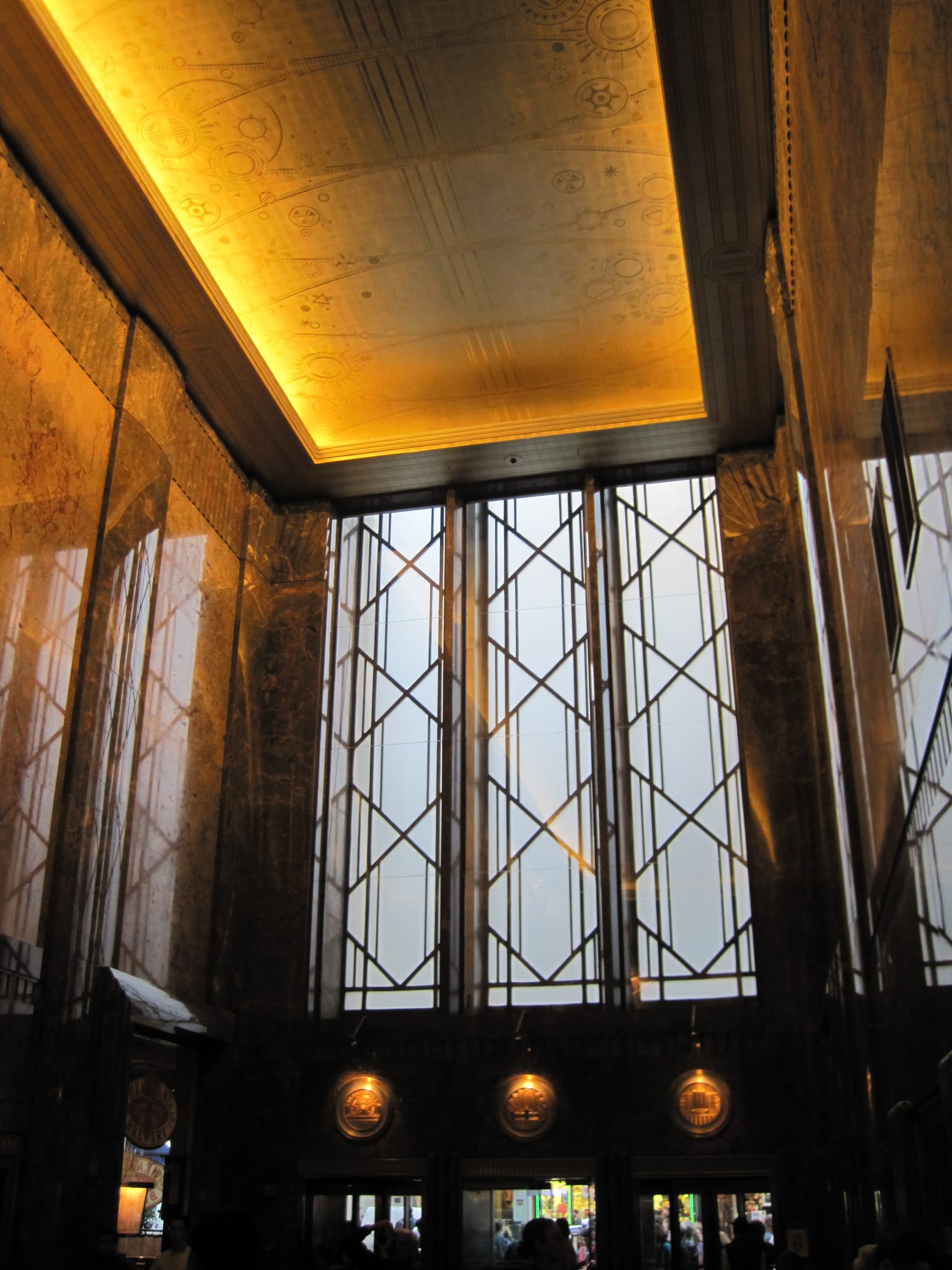 Empire State Building Lobby - Manhattan Island - New York City