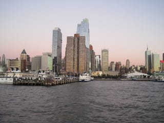 NYC Skyline from the ferry