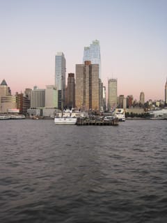 NYC Skyline from the ferry