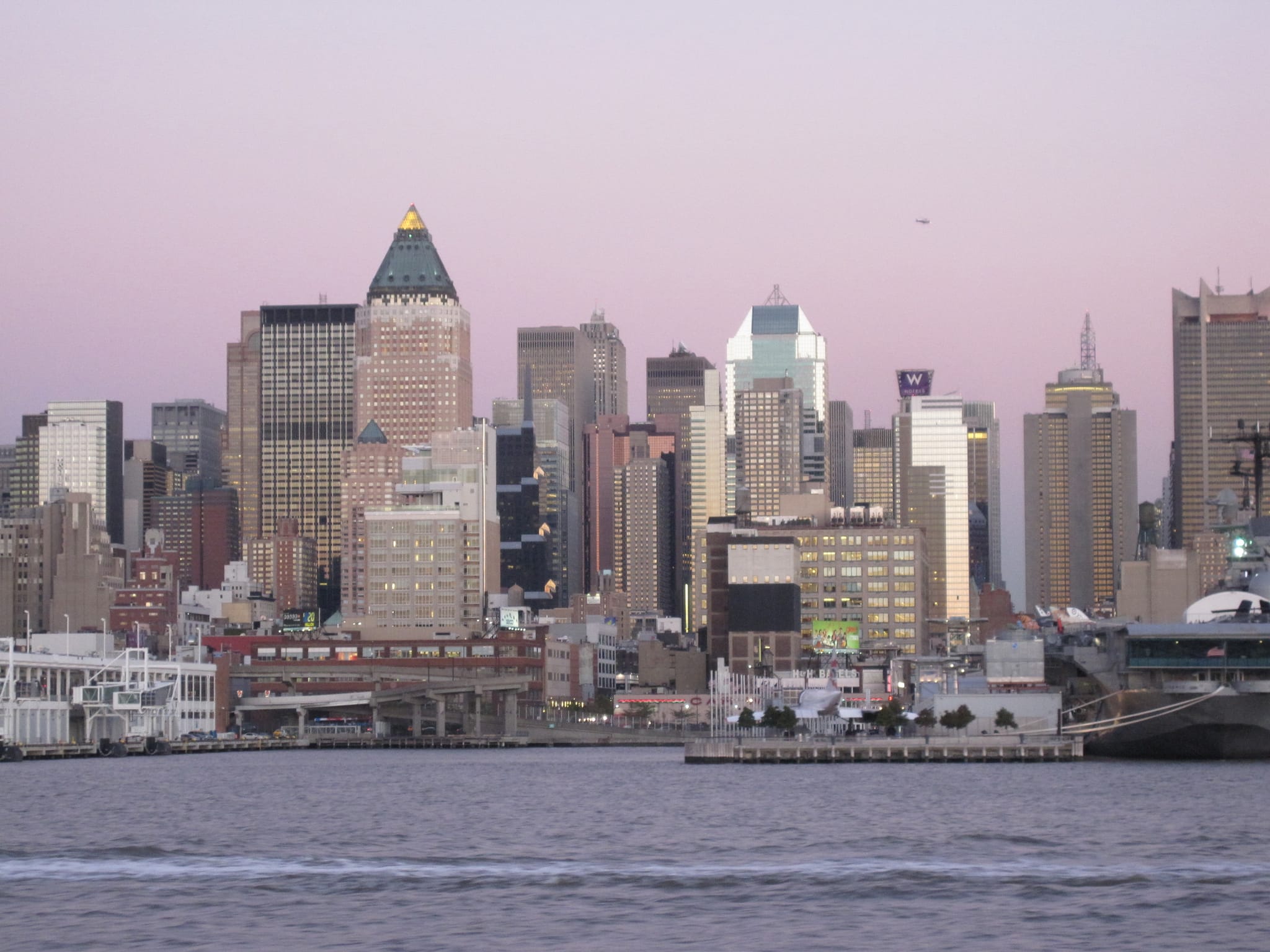 NYC Skyline from the ferry