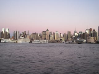 NYC Skyline from the ferry