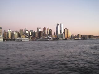 NYC Skyline from the ferry
