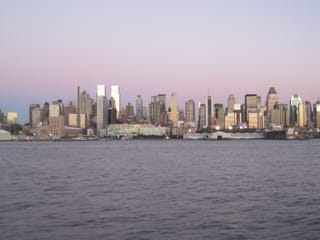 NYC Skyline from the ferry