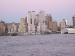 NYC Skyline from the ferry