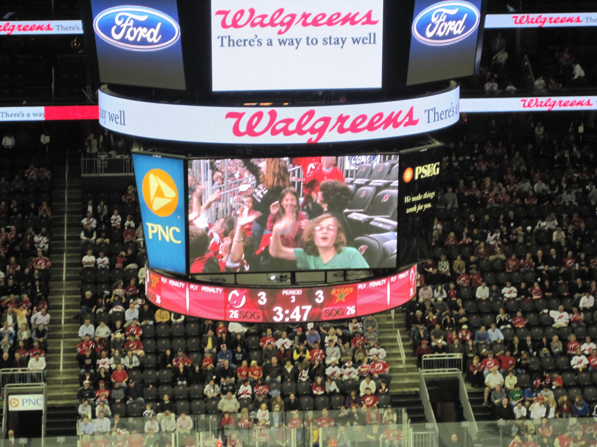 NJ Devils vs. Texas Stars