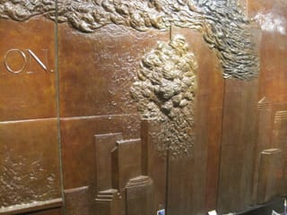 Firefighter Memorial at Ten House - WTC - 9/11