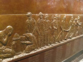 Firefighter Memorial at Ten House - WTC - 9/11