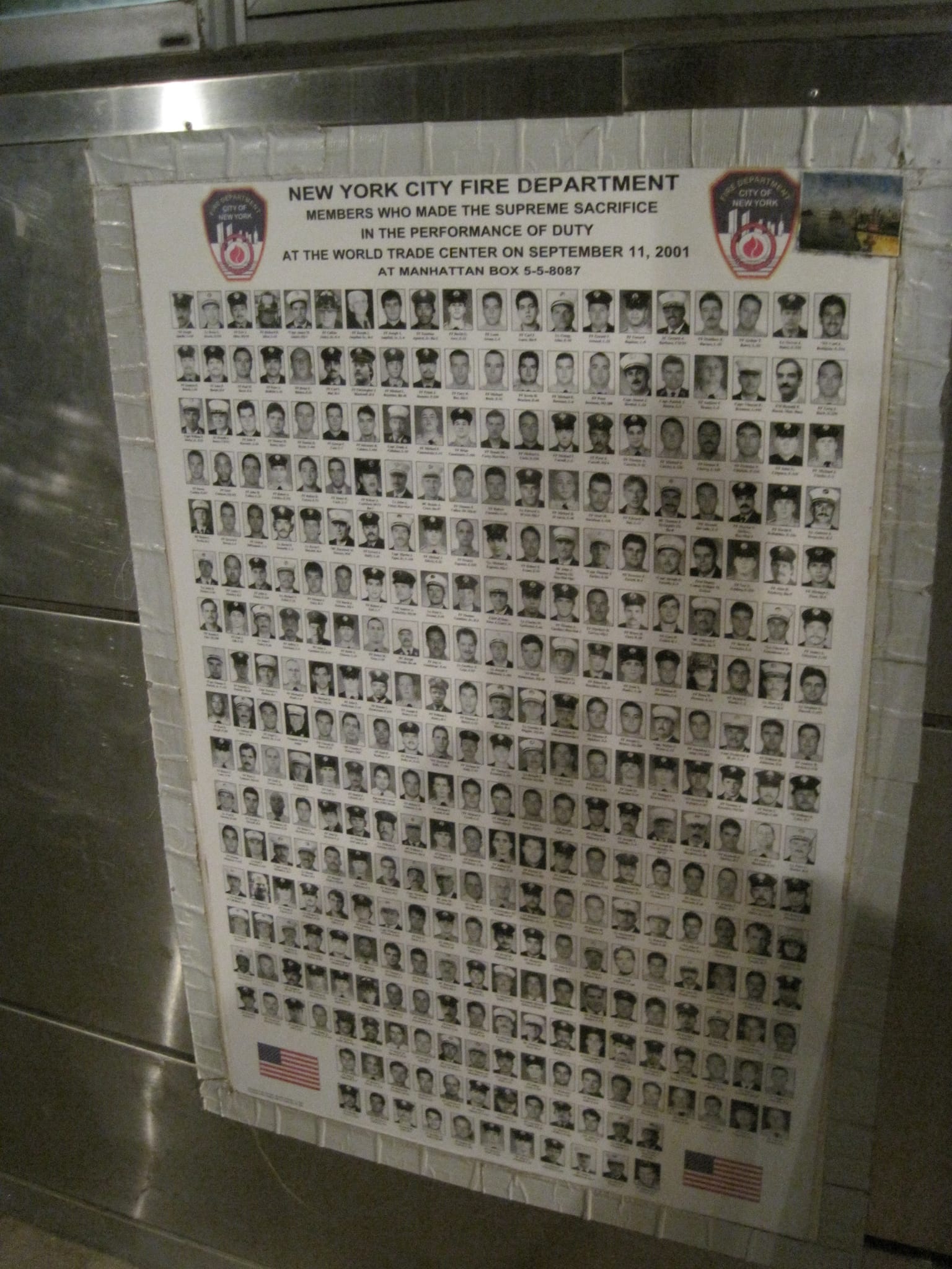 Fallen Firefighters - 9/11 - New York City