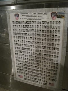 Fallen Firefighters - 9/11 - New York City