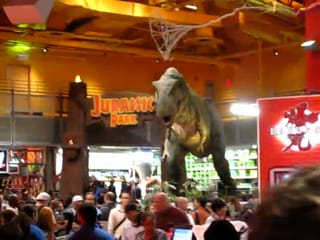 It's a T-Rex!  Toys R Us - Times Square