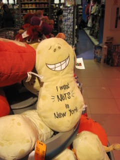 "I went Nuts in New York"