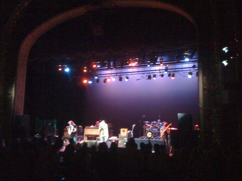 Blues Traveler at the Carolina Theater in Greensboro, NC