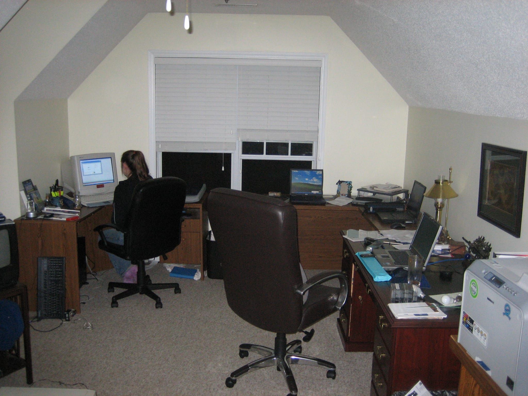 Office at my house on Kyla
