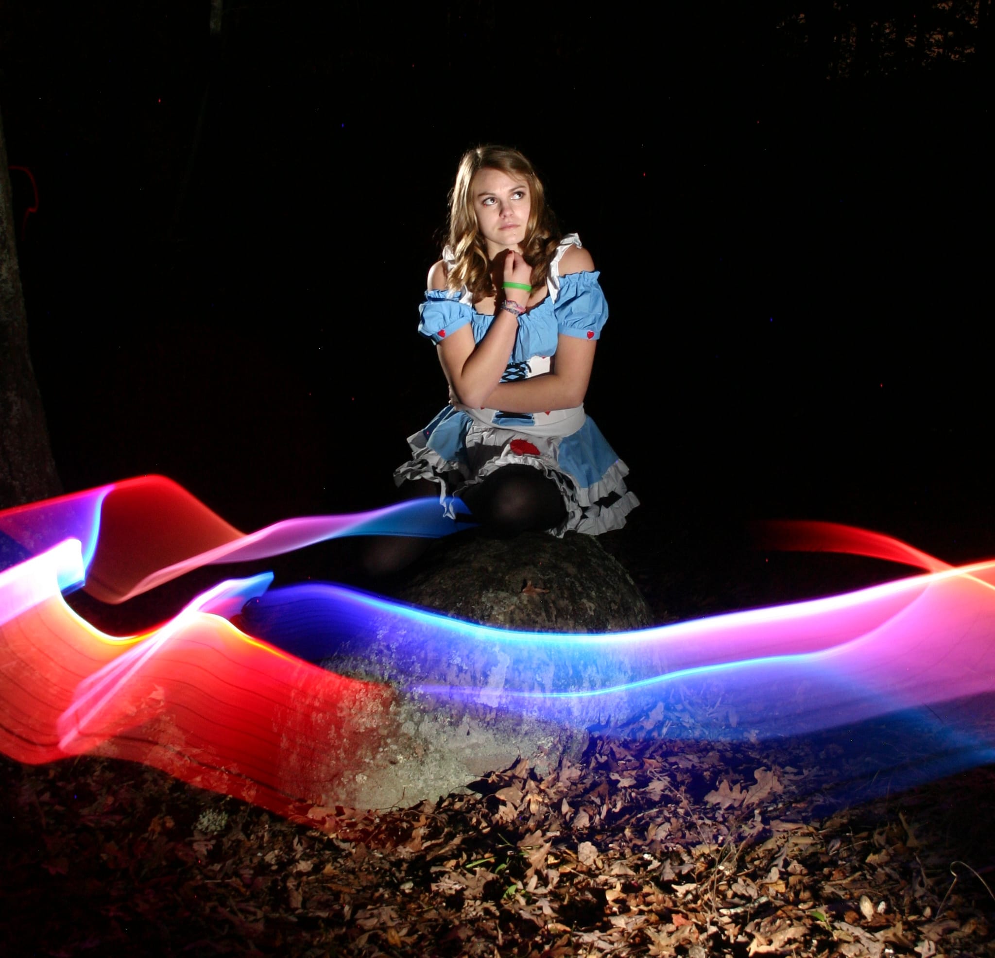 Light Painting at Myra's  10