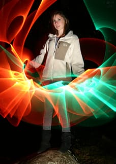 Light Painting at Myra's  29